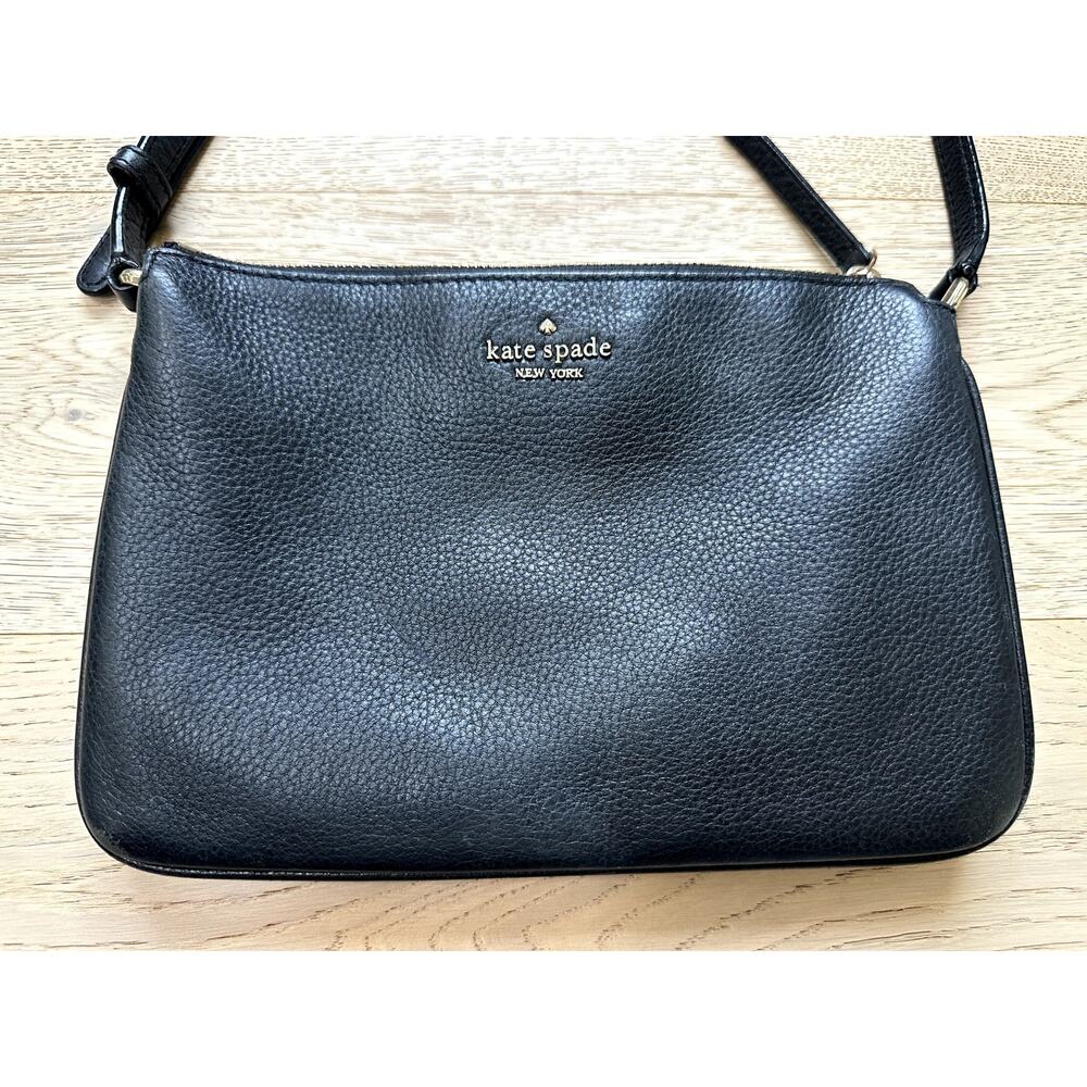 Kate Spade Black Leather Purse